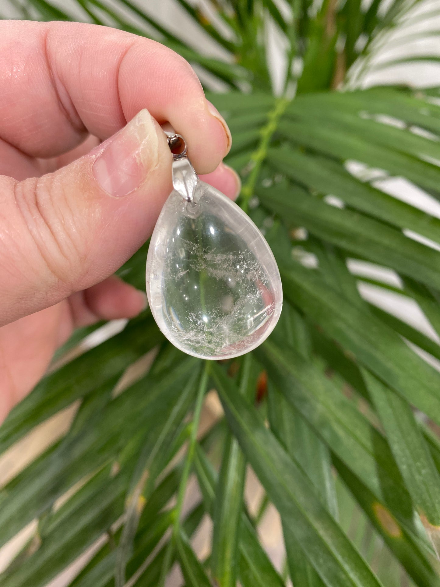 PENDENTIF - CRISTAL DE ROCHE