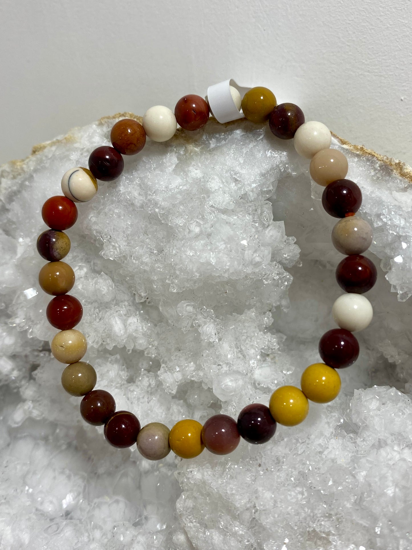 Bracelet Jaspe Mokaïte
