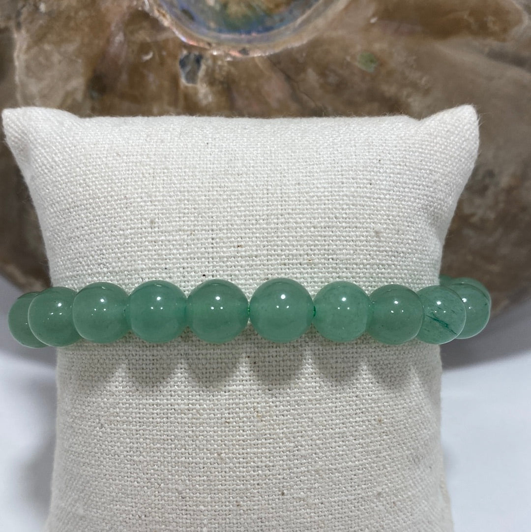 BRACELET - AVENTURINE VERTE