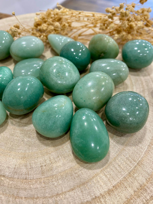 PIERRES ROULÉES - AVENTURINE VERTE