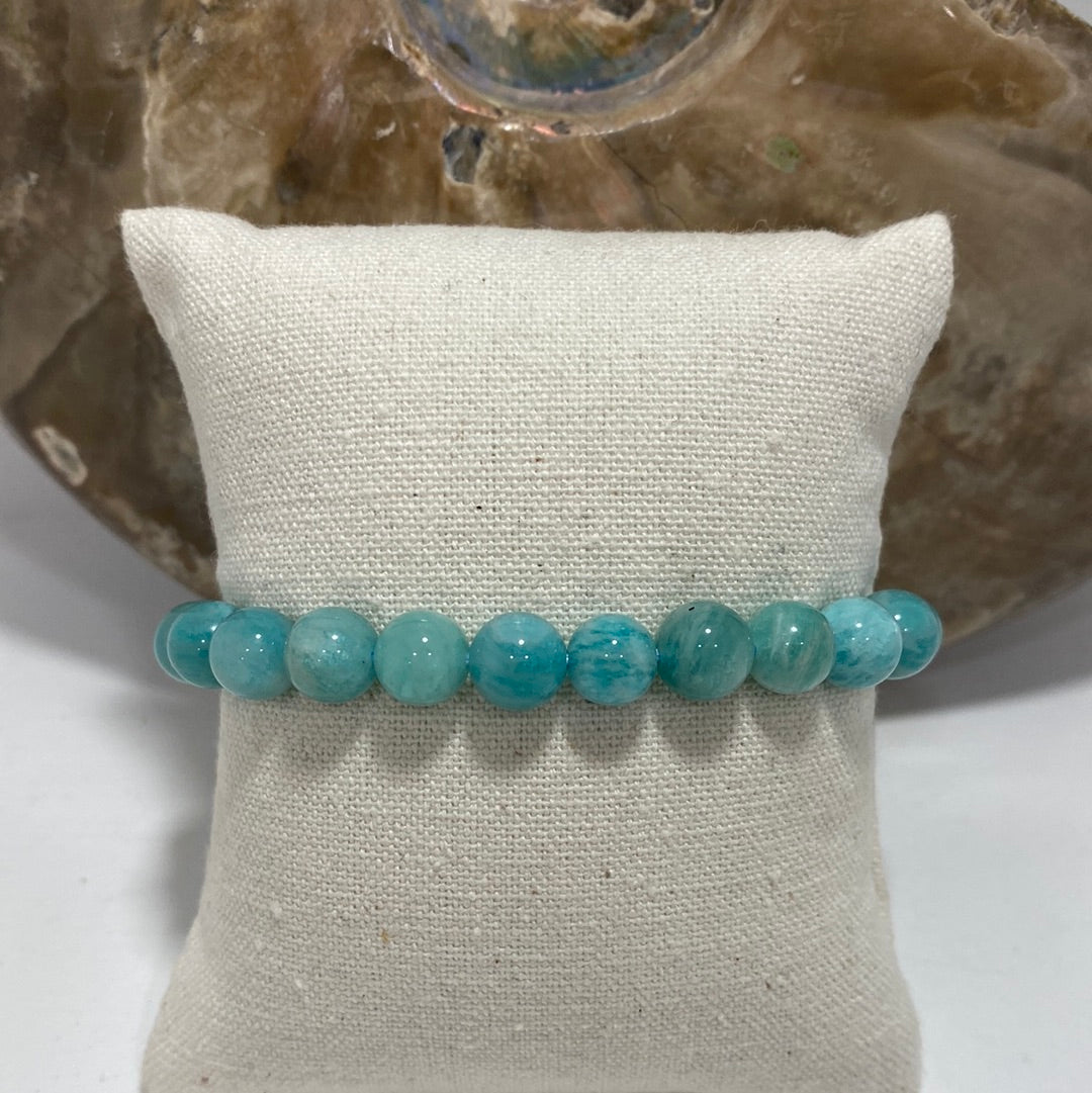 BRACELET - AMAZONITE*
