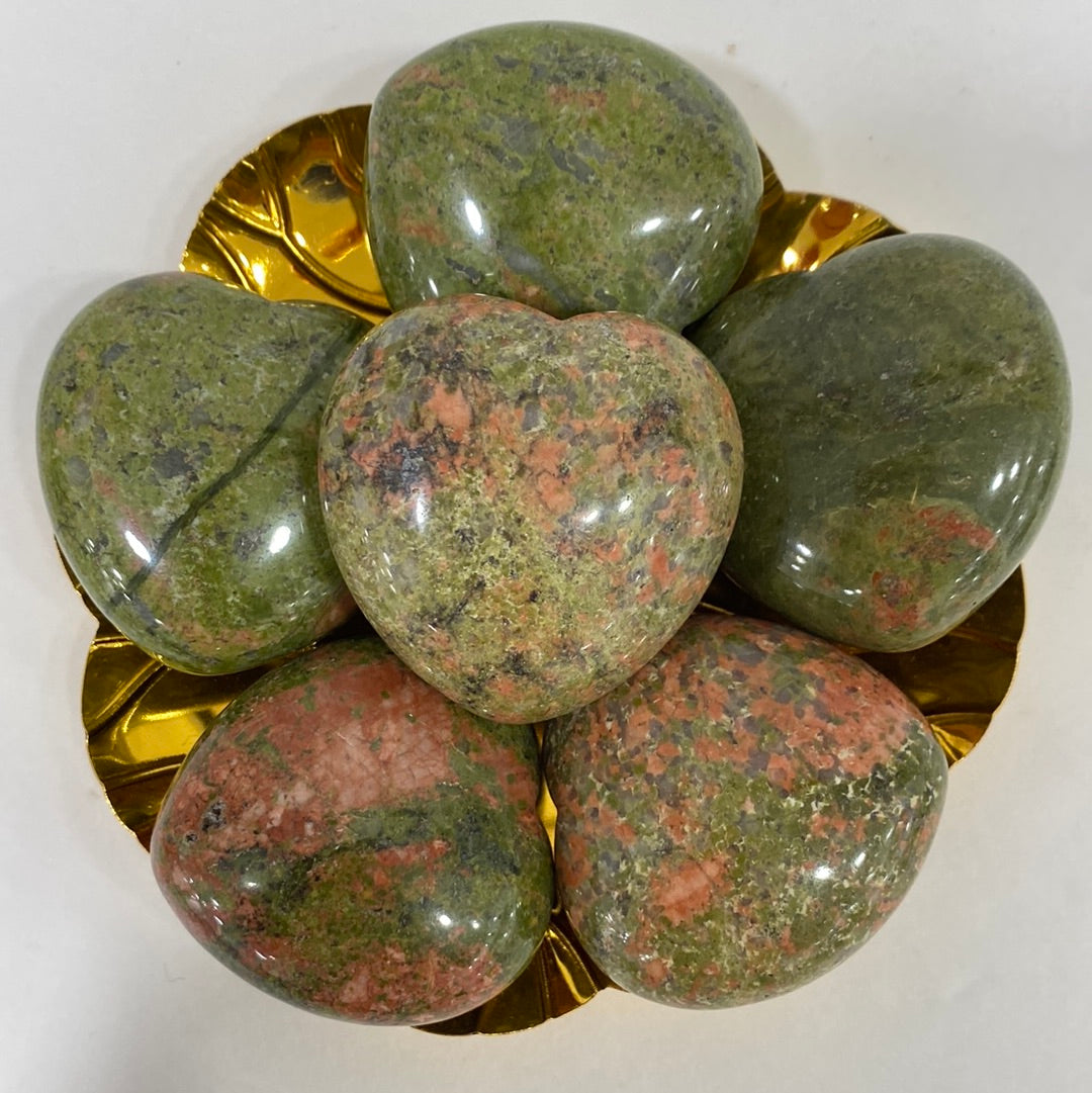COEUR - UNAKITE