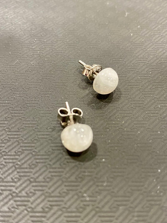 Boucles d’oreilles - Pierre de lune