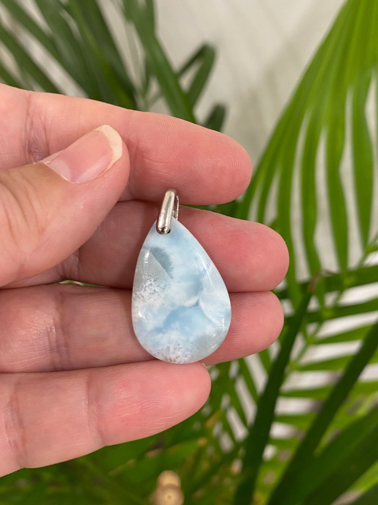 Pendentif - Larimar