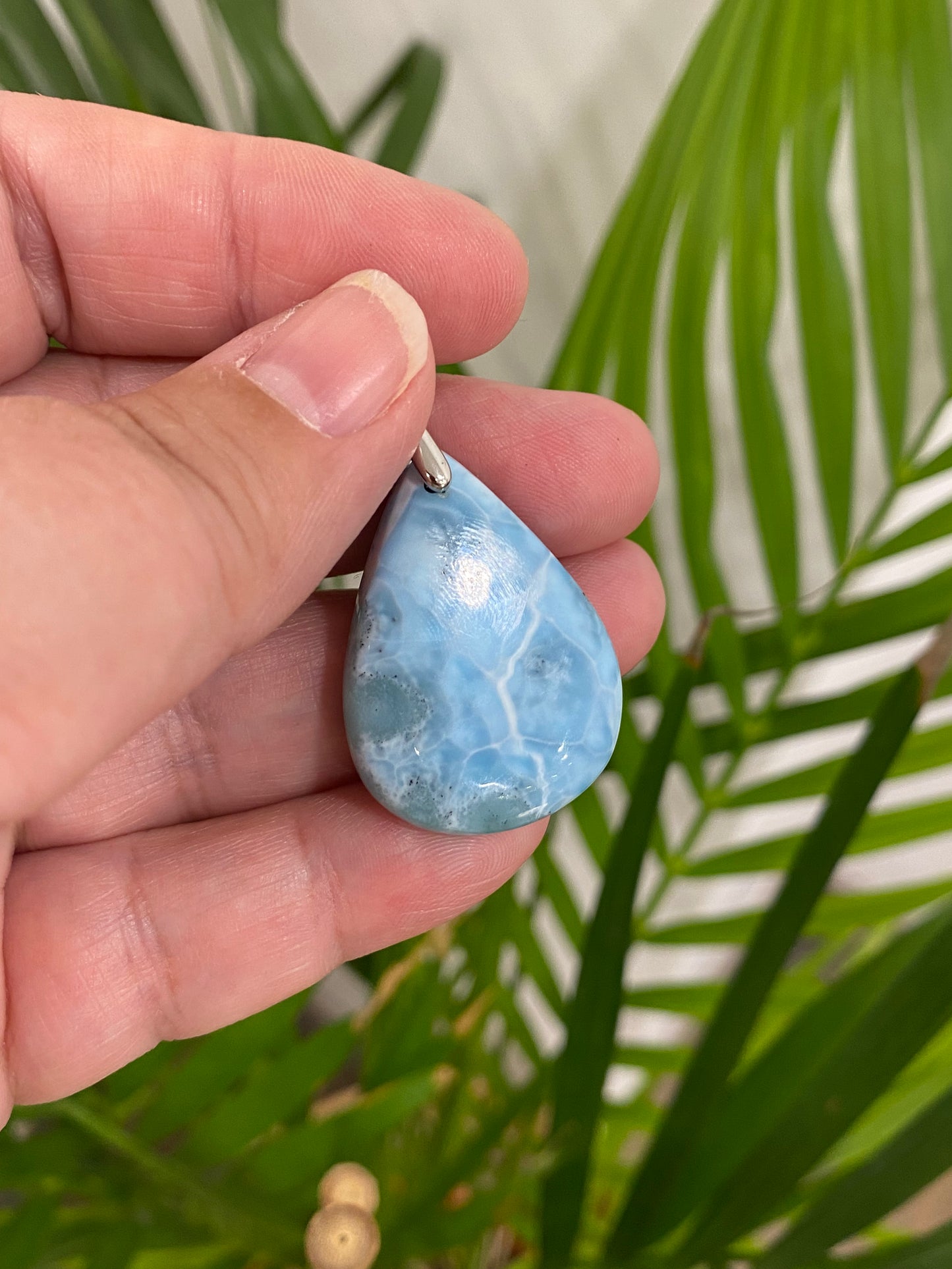 Pendentif - Larimar
