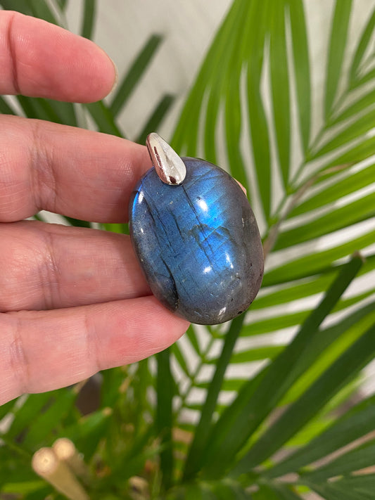 Pendentif - Labradorite (Lab18)