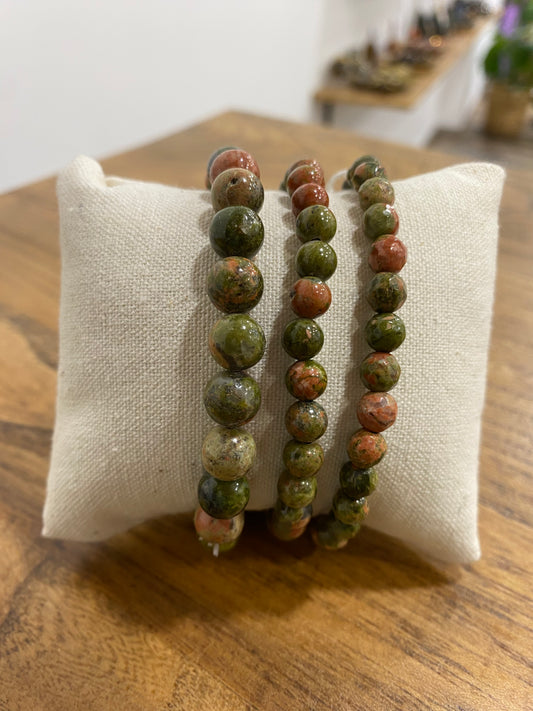 BRACELET - UNAKITE