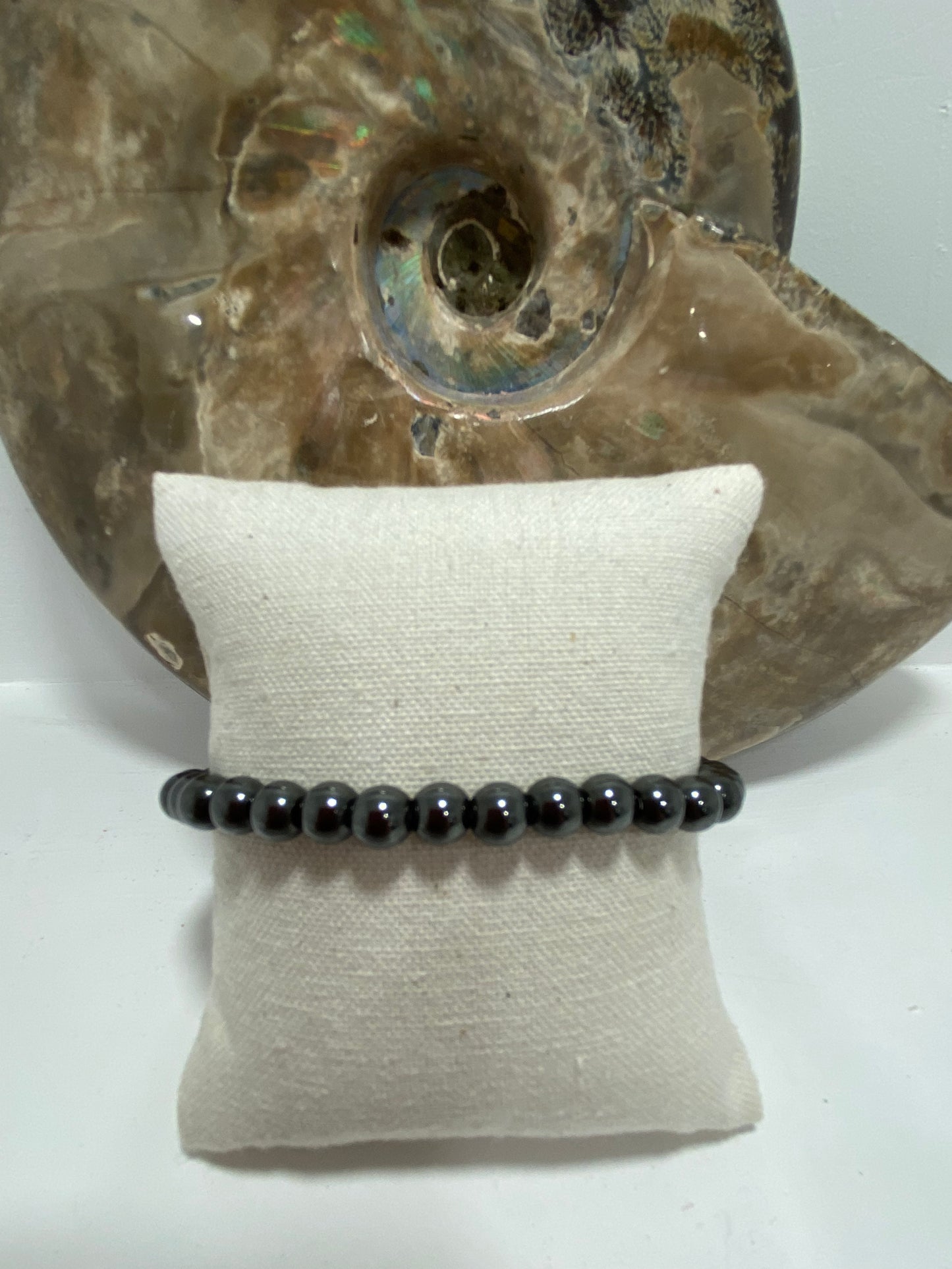 BRACELET - HEMATITE