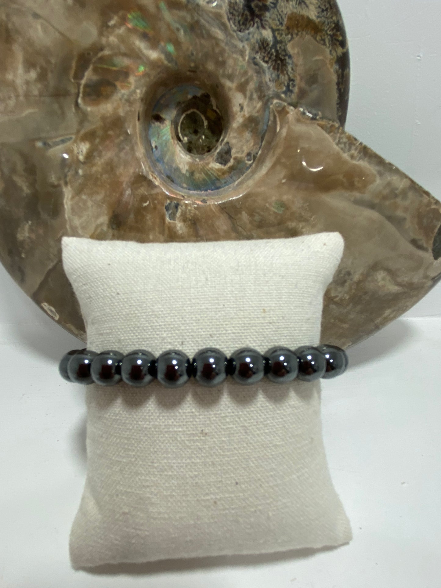 BRACELET - HEMATITE