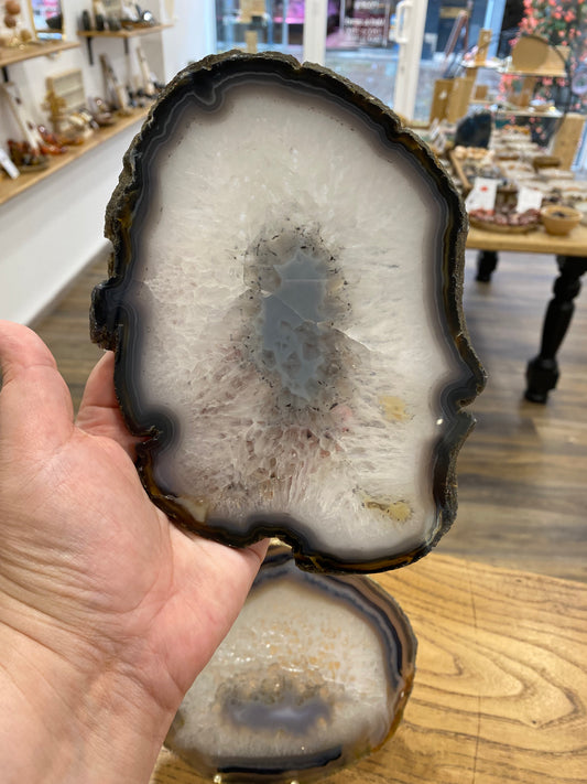 Tranche d’agate