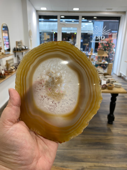 Tranche d’agate