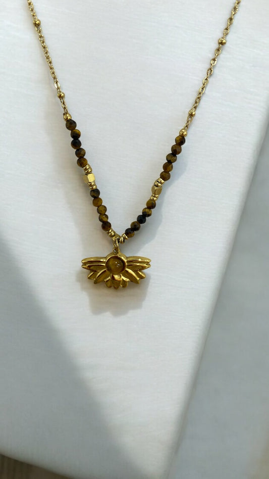 Pendentif - Œil de Tigre