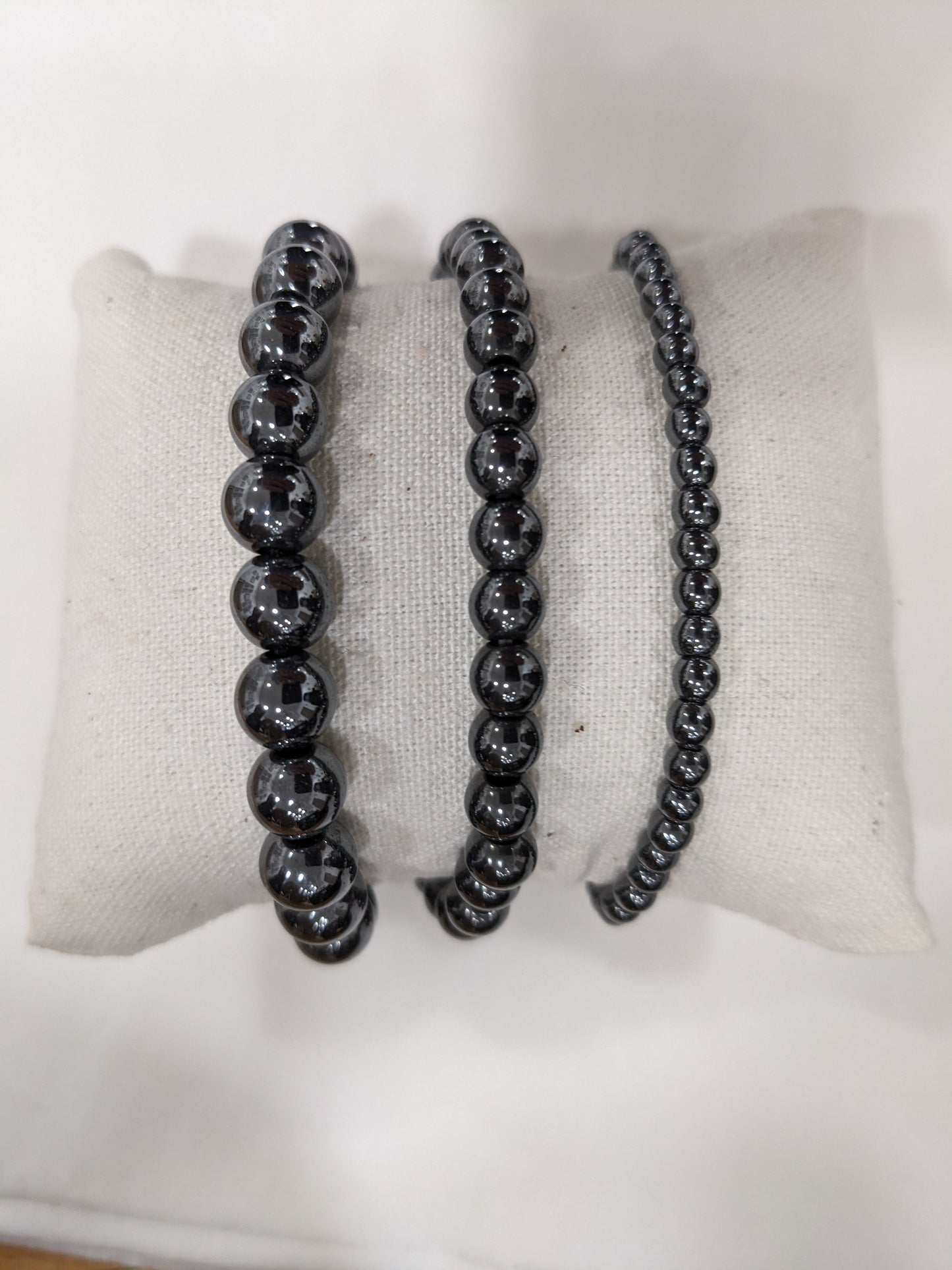 BRACELET - HEMATITE