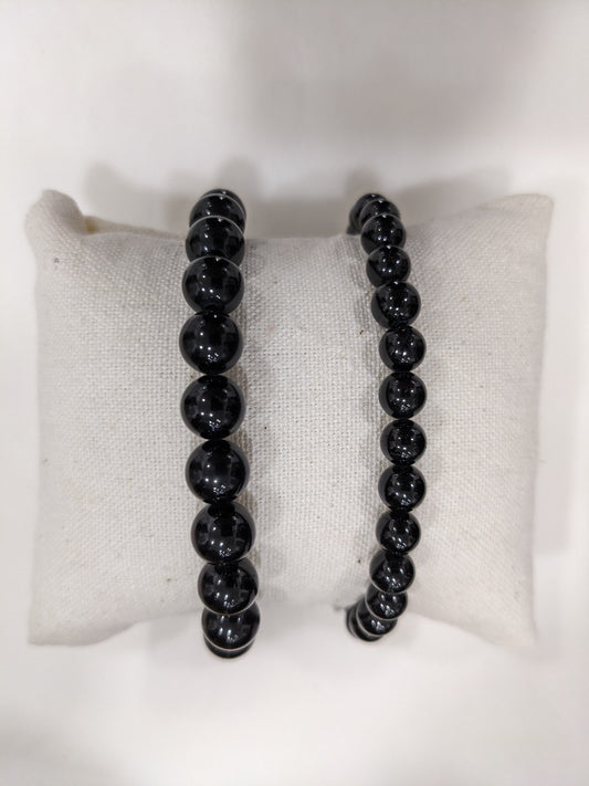 BRACELET - TOURMALINE NOIRE (vendu à l'unité)