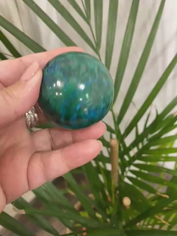 Sphère 1 - Chrysocolle