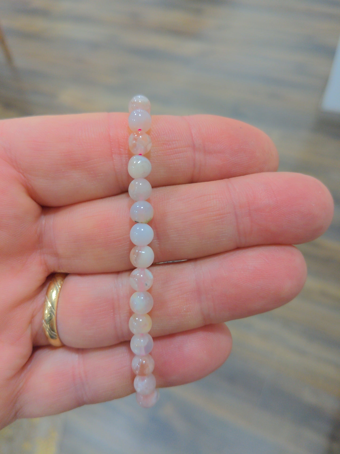 BRACELET - AGATE FLEUR*
