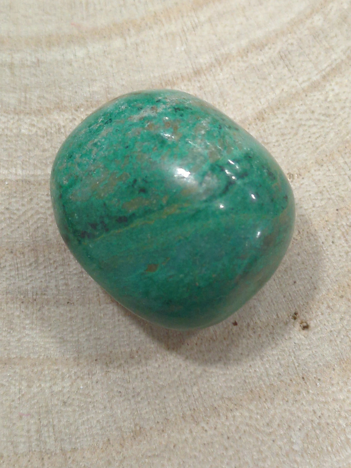 Pierres roulées - Chrysocolle Taille M